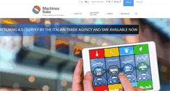 Desktop Screenshot of machinesitalia.org